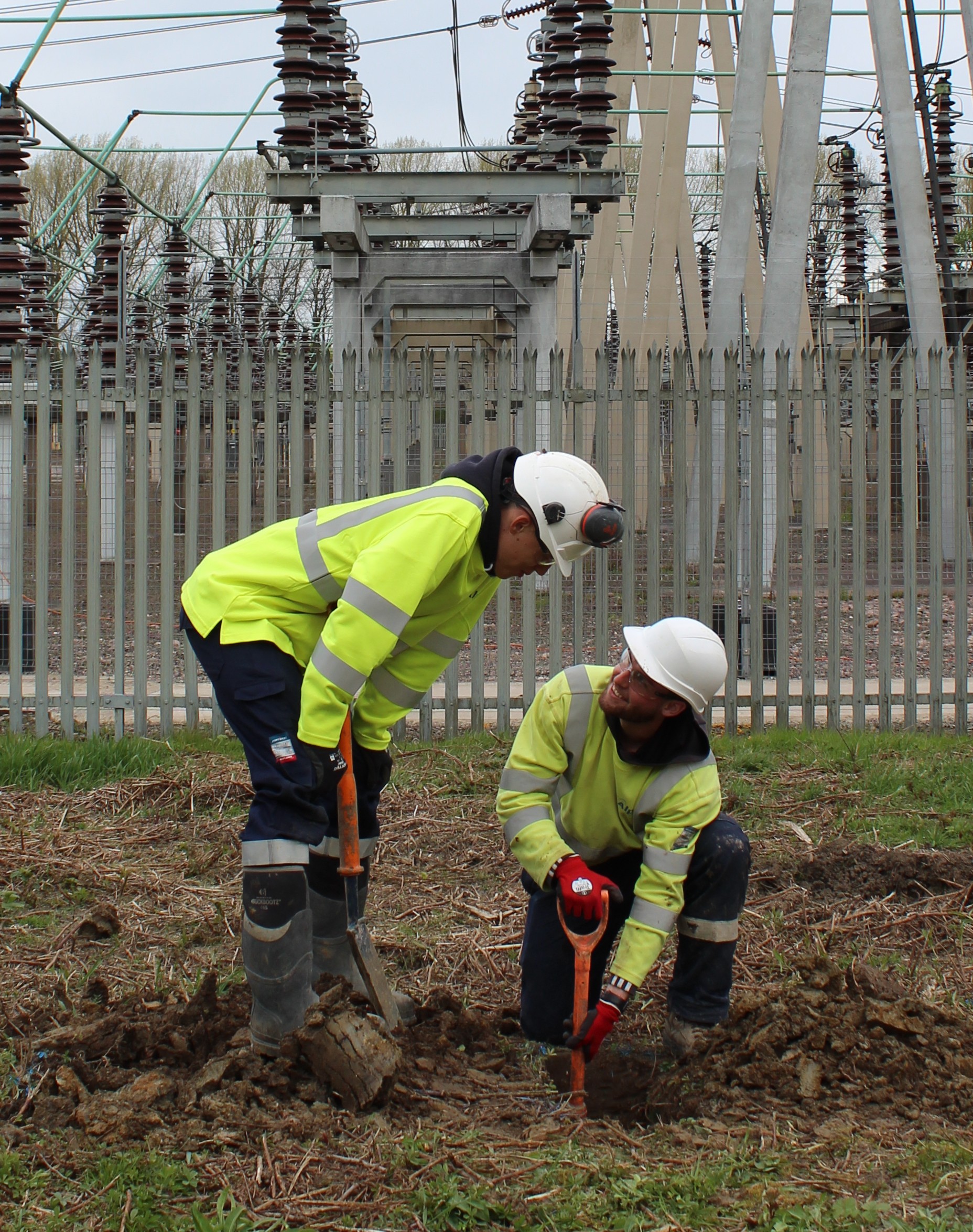 Alpha Construction workers