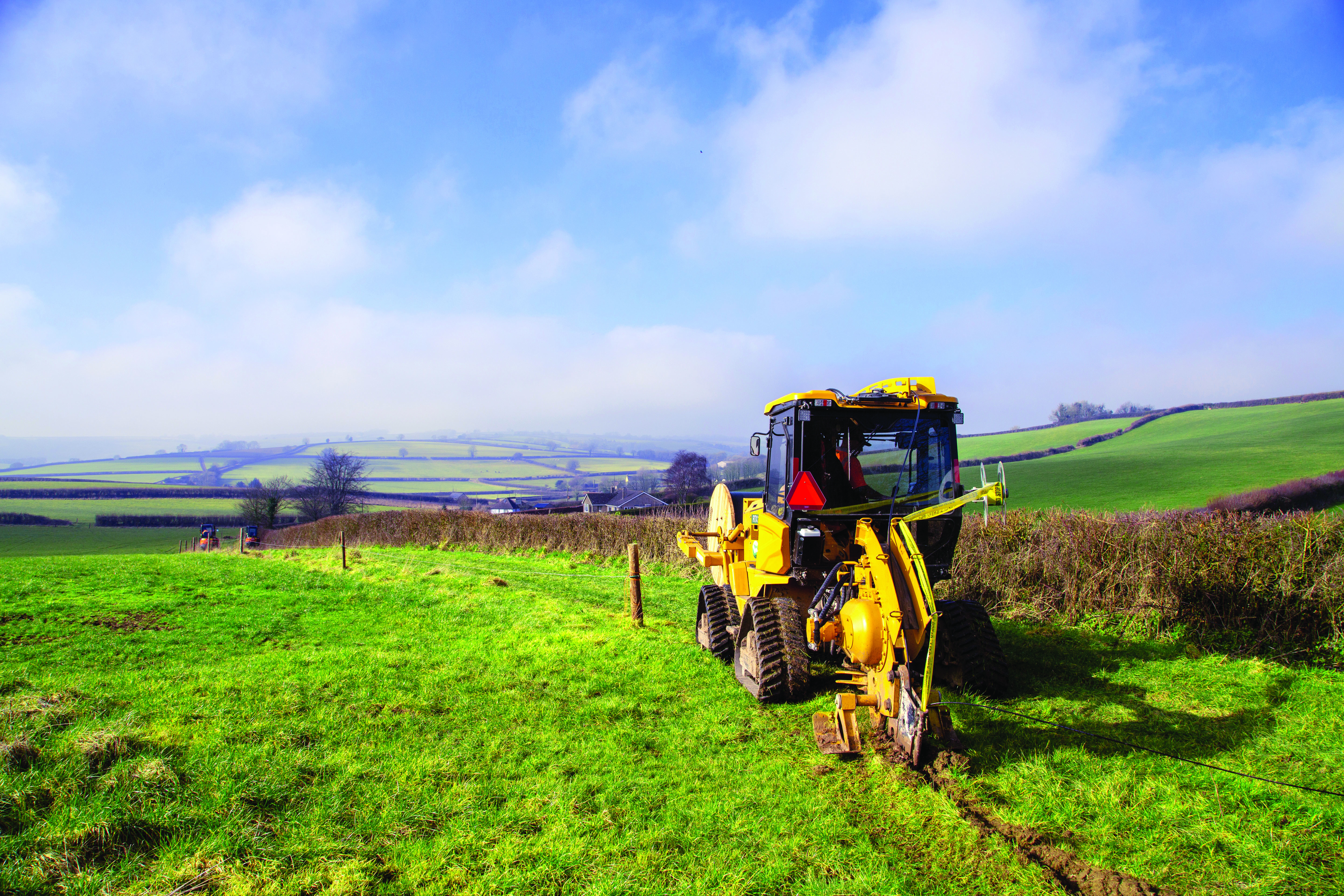 Wessex Intranet broadband install