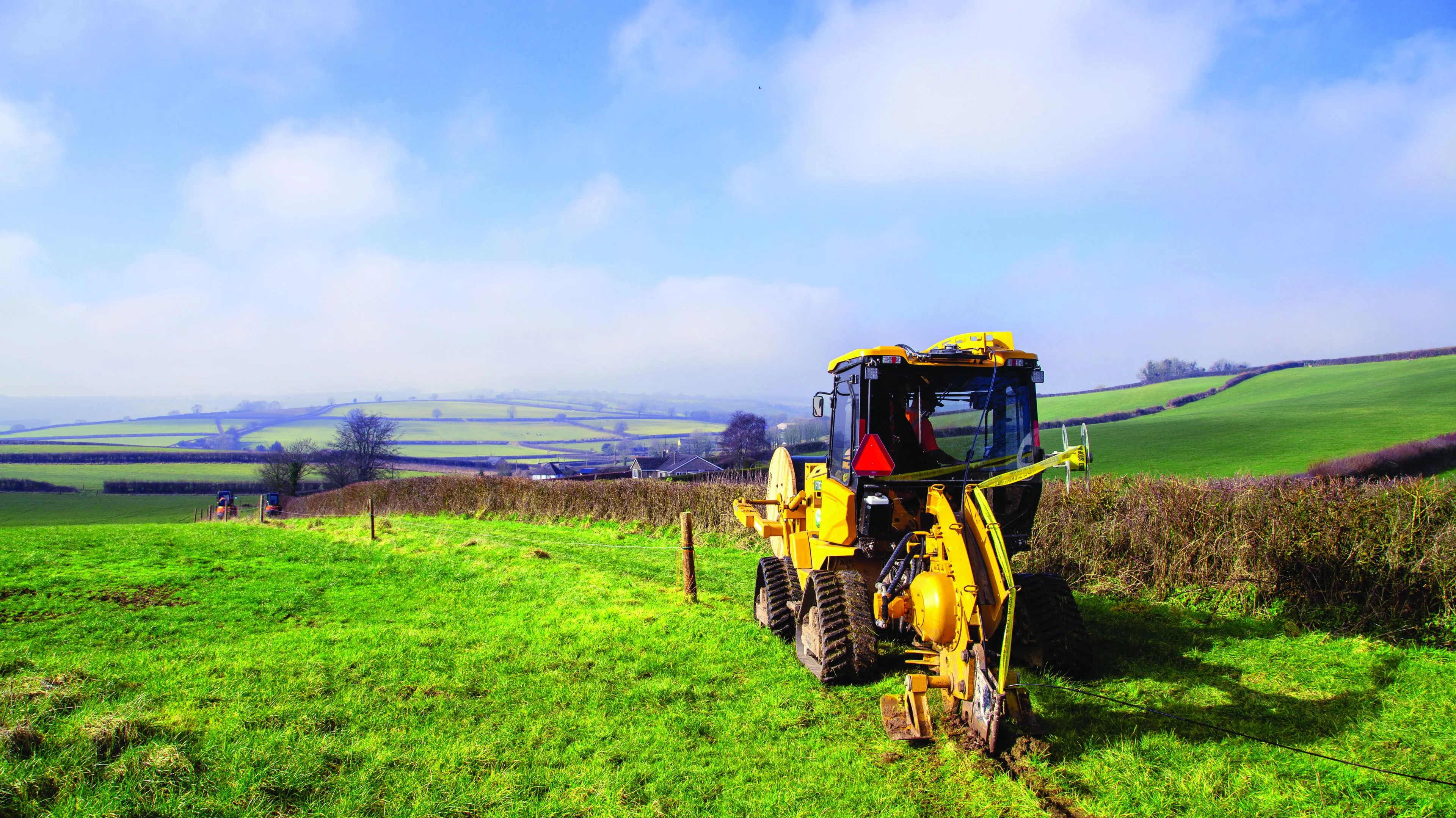 Wessex Intranet broadband install
